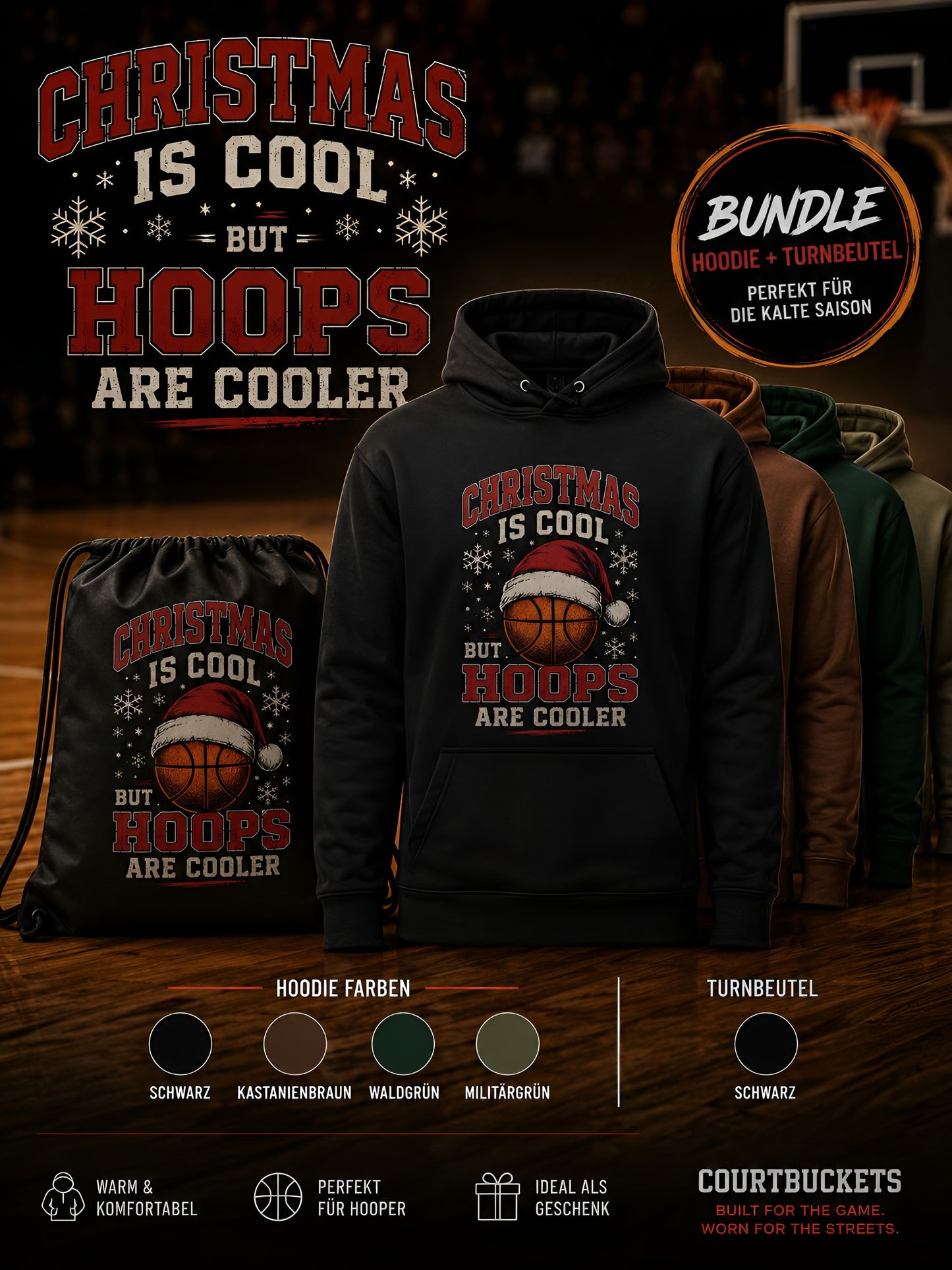 HOOPS ARE COOLER - Bundle