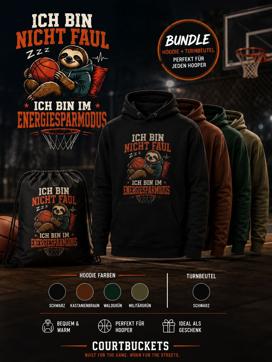 ICH BIN IM ENERGIESPARMODUS - Bundle